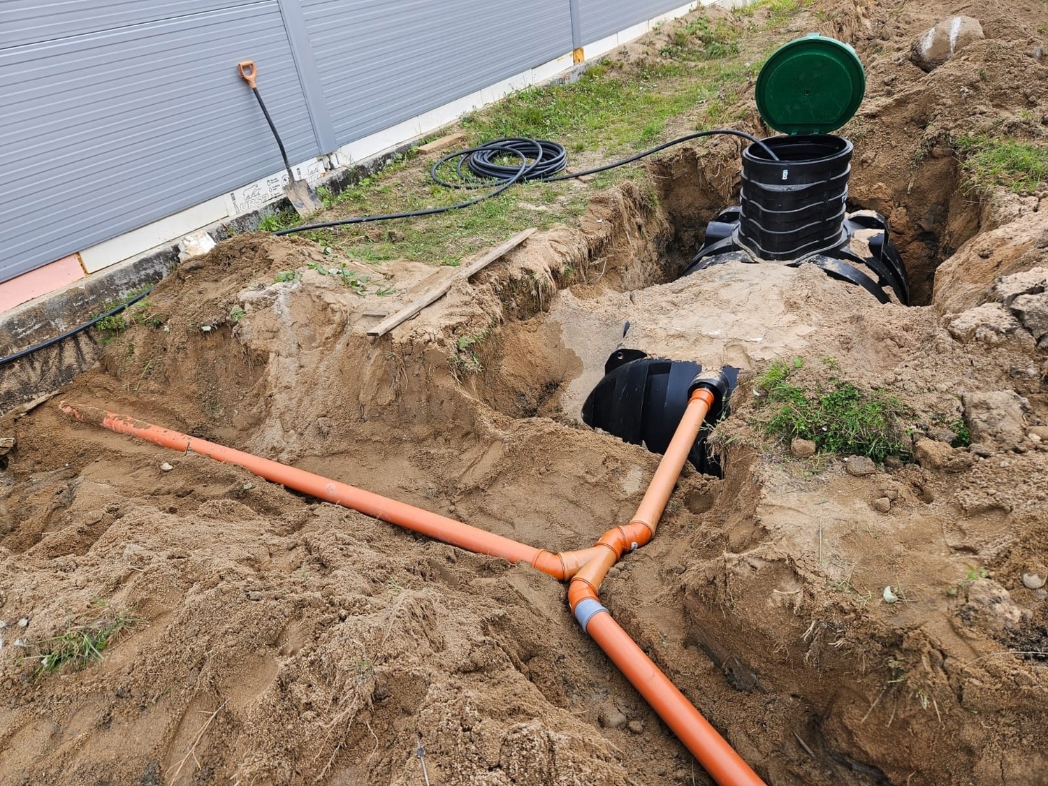 Монтаж канализации в г. Смоленске и Смоленской области