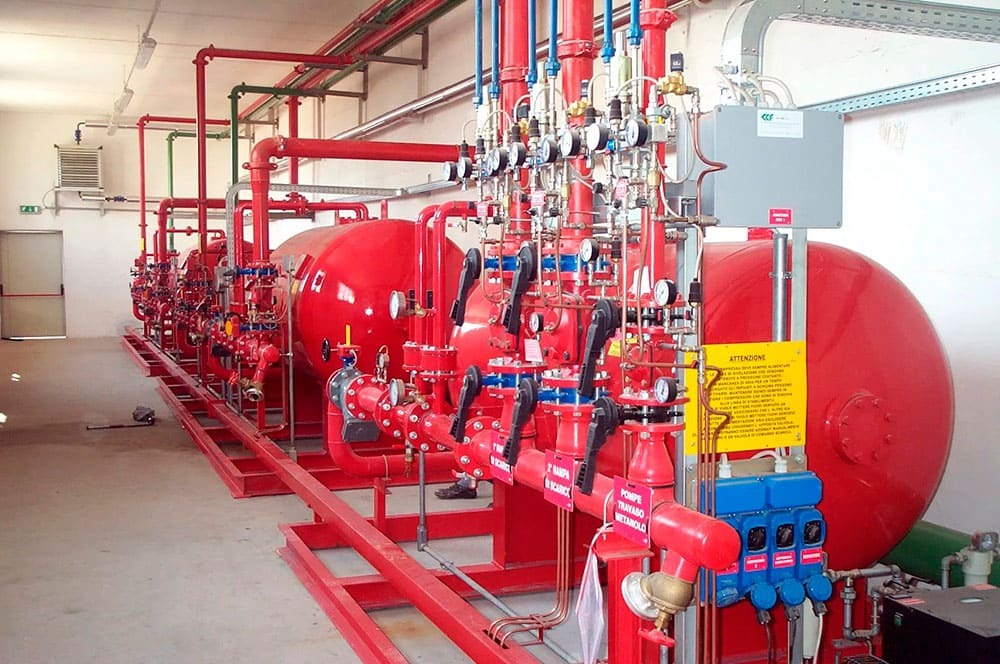Системы водяного пожаротушения в г. Смоленске и Смоленской области