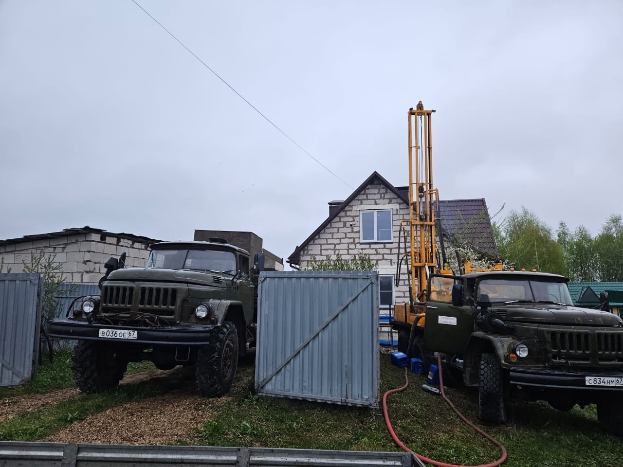 Бурение скважин в г. Смоленске и Смоленской области 